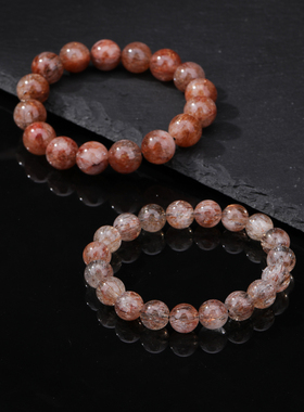 天然黑超七手串男女单圈精致百搭