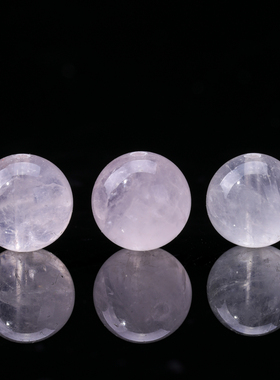 7A天然莫桑星光粉散珠晶莹剔透