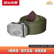 HELIKON Herlicken LOGO chameleon logo canvas nylon inner belt male outdoor portable leisure strap