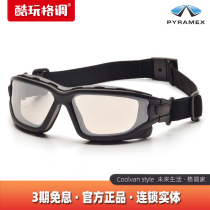 Pyramex USA I-Force Slim anti-shock mirror Outdoor Tactical anti-fog glasses STS goggles Wind mirror