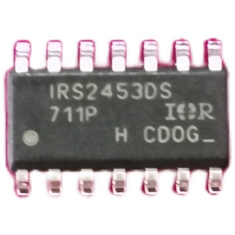 全新 IRS2453DS贴片 SOP-14自激式全桥驱动器IC-图2