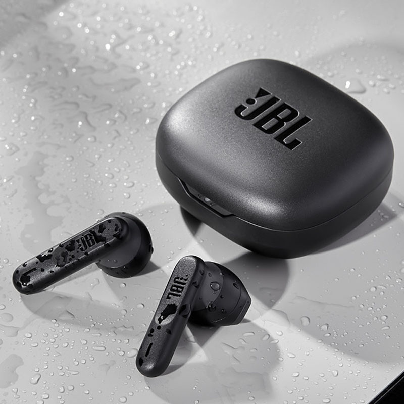 JBL WAVE FLEX无线半入耳式蓝牙耳机通话降噪运动防水5.2耳麦TUNE - 图1