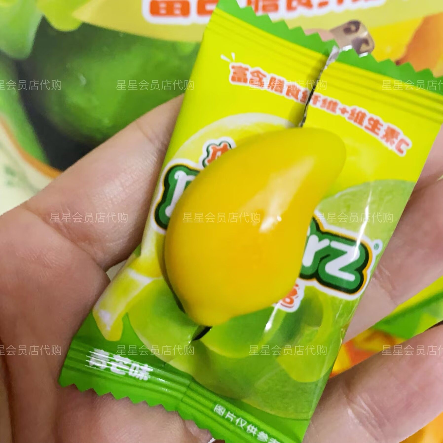 【山姆代购零食】Peeierz剥皮软糖 休闲零食 喜糖伴手礼糖果,淘宝优惠券,粉丝福利购,淘宝优惠卷