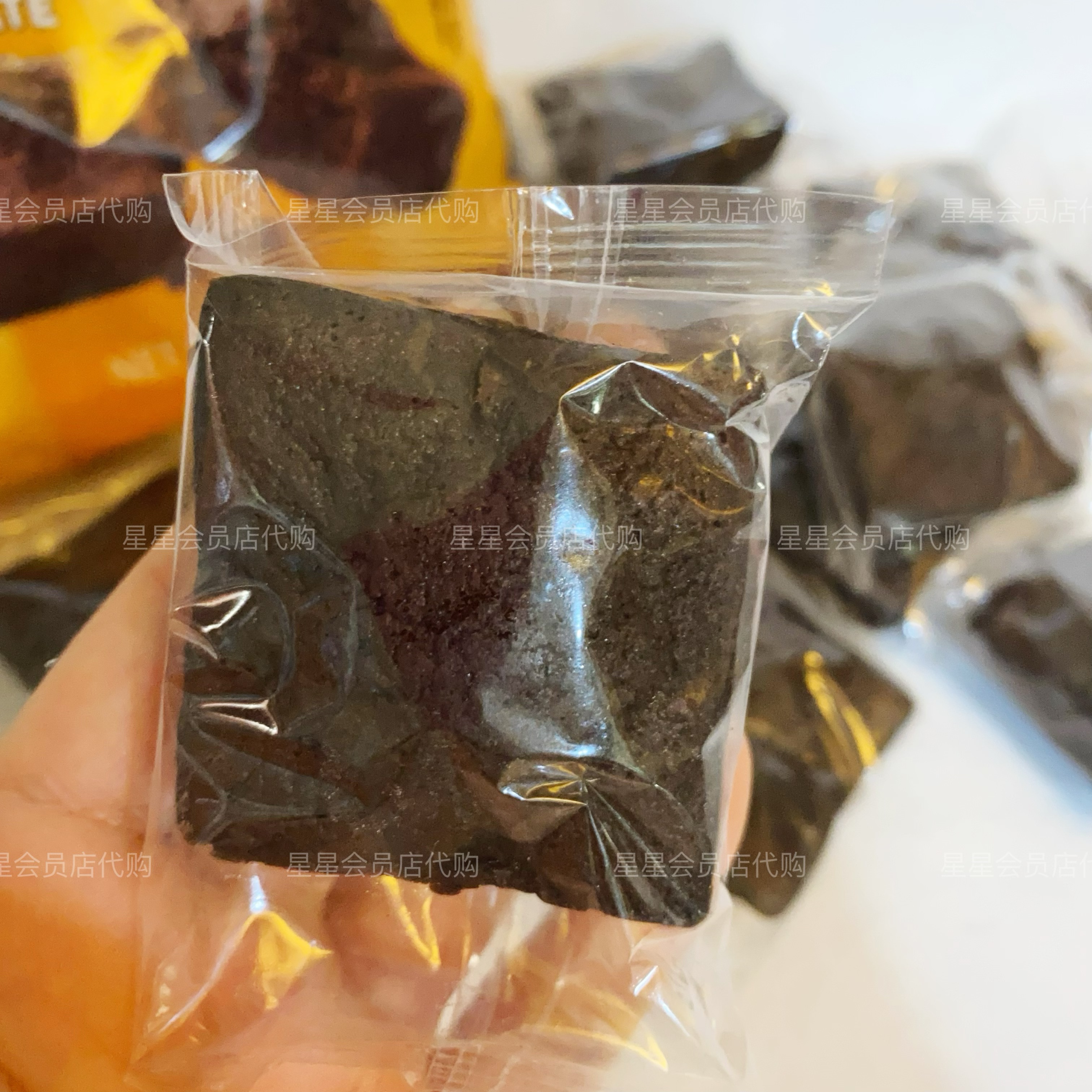 【Sam零食】StMichel法式布朗尼巧克力小蛋糕 下午茶点心糕点 - 图0