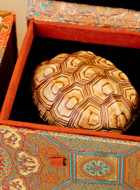 富甲天下手工陶瓷龟壳香薰炉