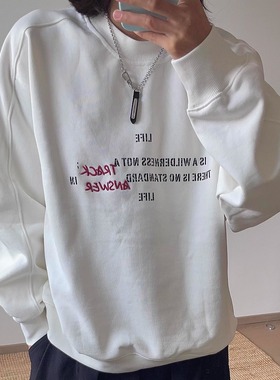 Legacy 风格 金属Logo手工嵌入皮革项链锁骨链裤链情侣男女款挂饰