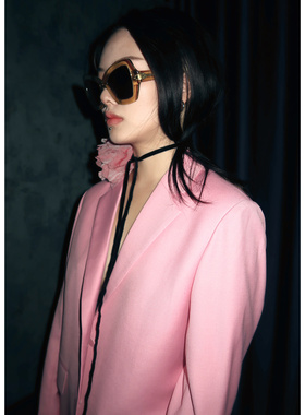 颈花GLEERAINBOW真丝