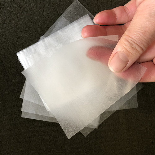 食用糯米纸约100片牛轧糖包装纸装食用糖纸包装糖衣糖果纸江米纸 - 图0