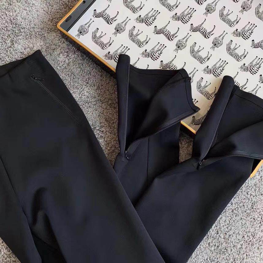 2025夏装超火弹力鲨鱼皮打底九分紧身健美拉链裤黑色无痕外穿女潮,淘宝优惠券,粉丝福利购,淘宝优惠卷