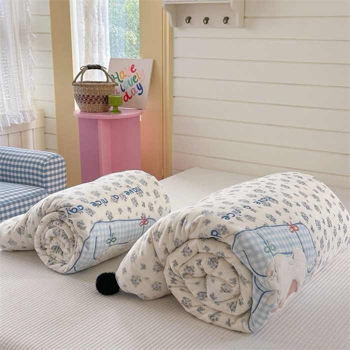 牛奶绒被子A类母婴儿童单人可机洗婴儿宝宝春秋被芯学生冬被双人,淘宝优惠券,粉丝福利购,淘宝优惠卷