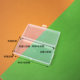 Small accessories jewelry box with cover desktop finishing box