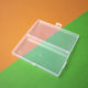Small accessories jewelry box with cover desktop finishing box