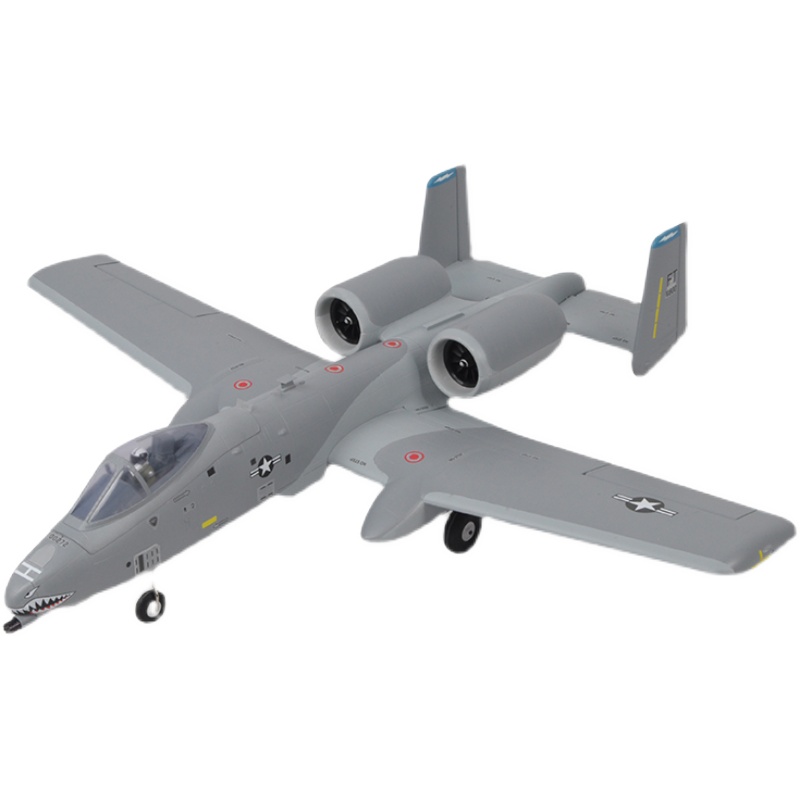 XFly迅飞模型双50mm A-10雷电II 上单翼涵道机电动航模飞机固定翼 - 图3