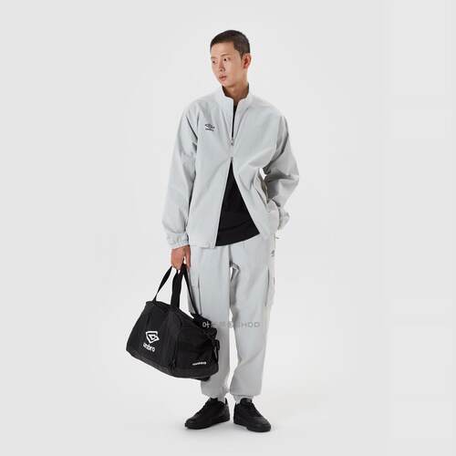 Umbro/茵宝24秋季新款男女立领运动保暖防风夹克外套UP321SJK92 - 图0