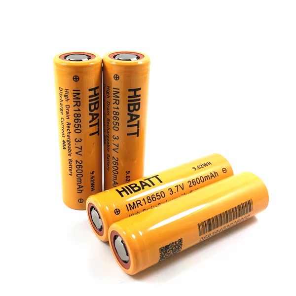 18650高倍率动力锂电池2000 2600 3100 3600mAh足容量3.7V可充4.2 - 图2