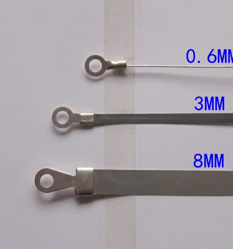 封口机加热条 加热片 发热丝  电热条 圆丝 卡扣端子 线鼻 搭扣