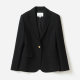 WXZ07021 ຂ່າວ Queen Capsule Commuting Japanese Triacetate Suit Skirt Straight Leg Pants Tapered Pants ແມ່ຍິງ