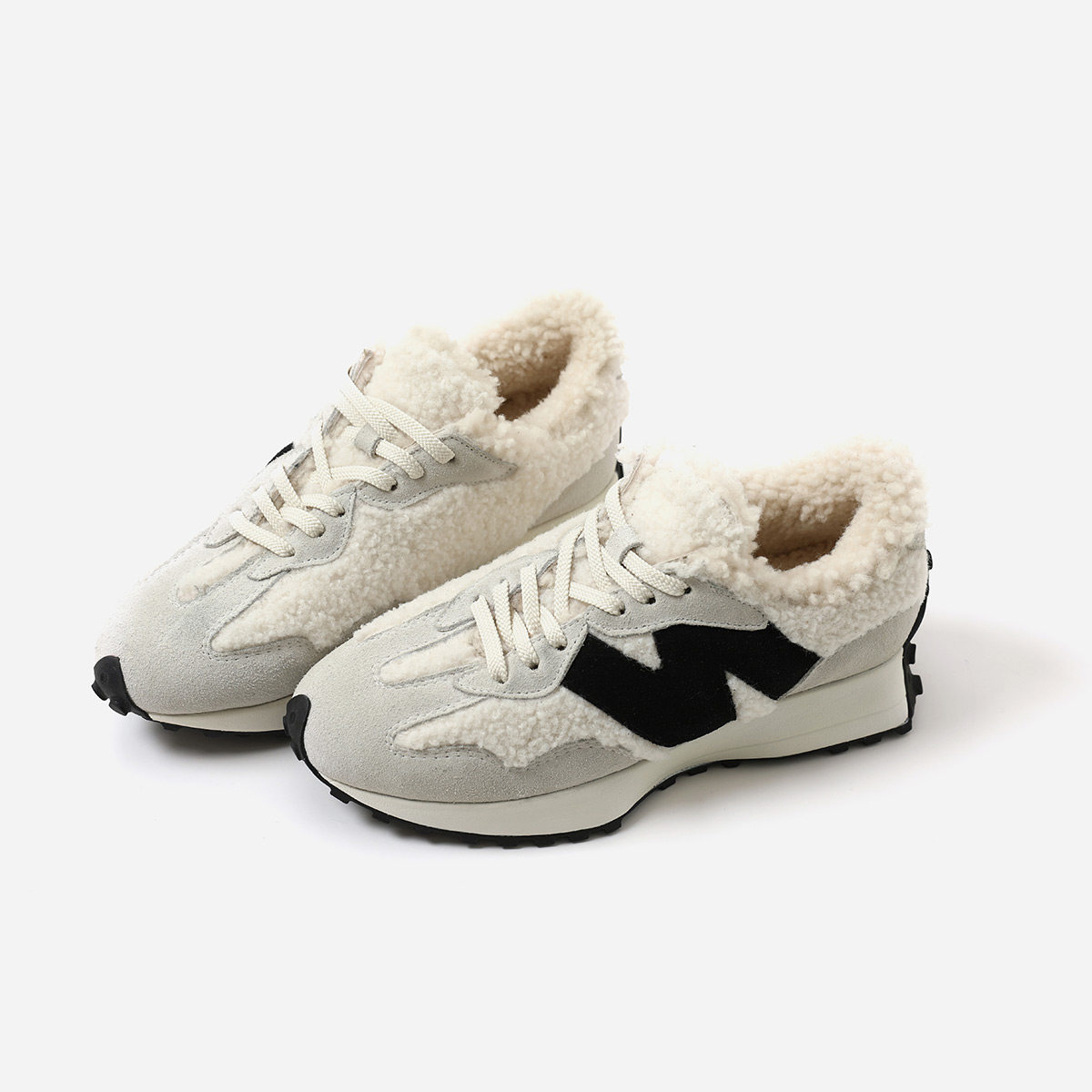 *EY07049 茉莉雅集 舒适保暖丝光牛猄加绒羊毛里厚底休闲运动鞋女,淘宝优惠券,粉丝福利购,淘宝优惠卷