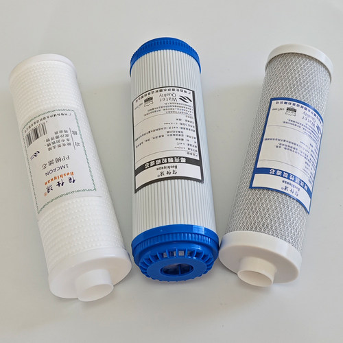 伯仕源金田佰仕源净水器10寸插口滤芯 008B型配套 碧尔蓝三级滤心 - 图3