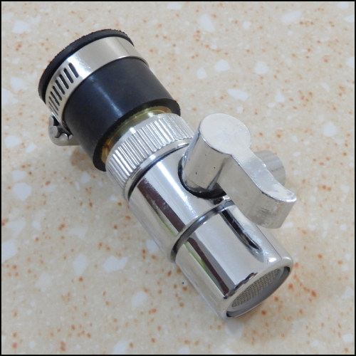 亚摩斯净水机分水器水龙头星而浦净水器专用转换开关切换开关接头 - 图1