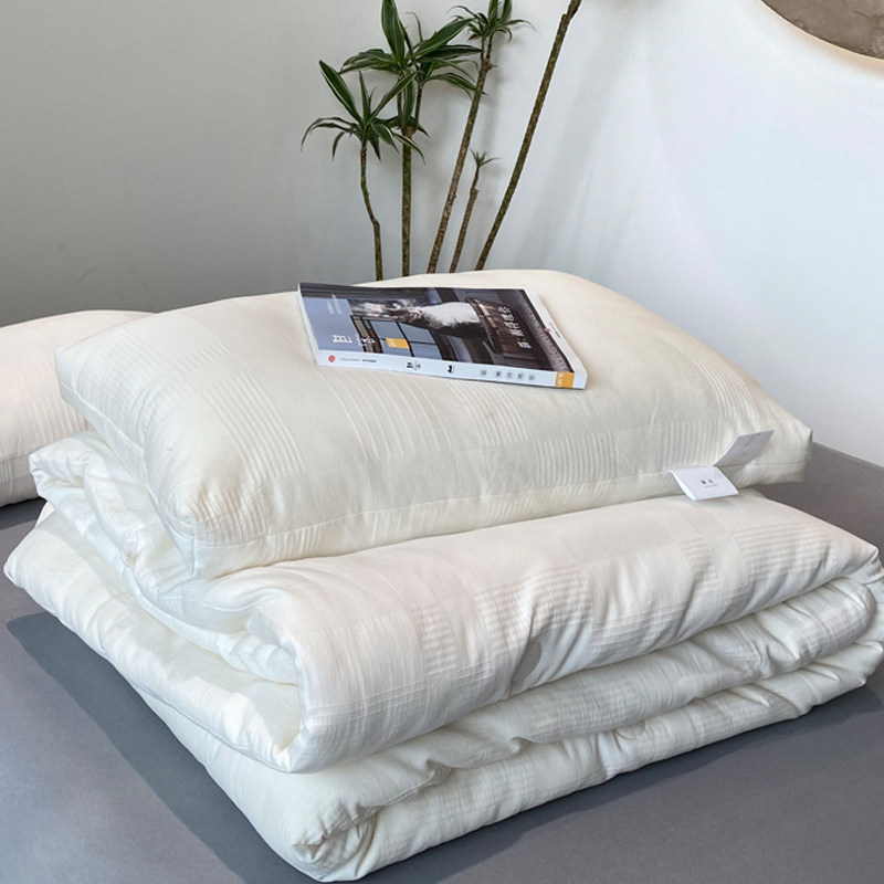 A类日式全棉水洗51%大豆蛋白纤维被子纯棉春秋被加厚保暖抗菌冬被,淘宝优惠券,粉丝福利购,淘宝优惠卷