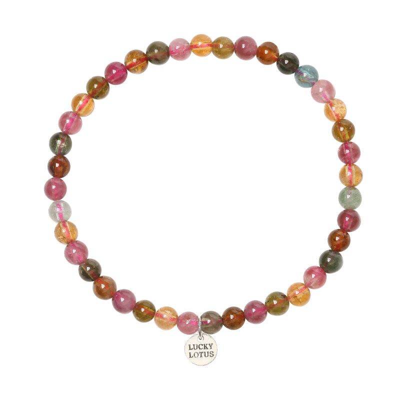 luckylotus珠宝首饰巴西碧玺手链 LUCKYLOTUS珠宝首饰手链