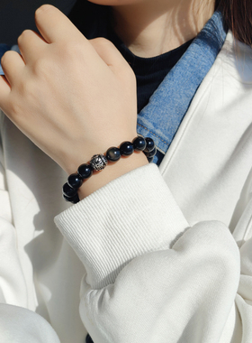 首饰luckylotus六字箴言包邮手链