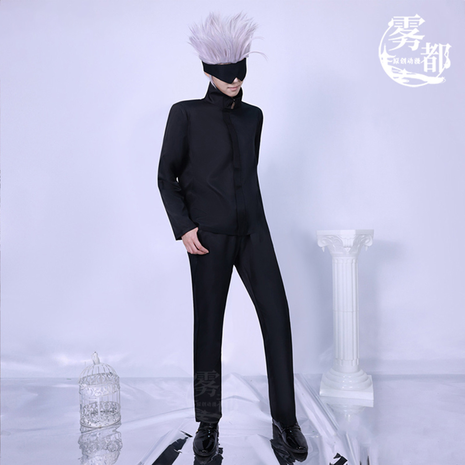 雾都动漫咒术回战cosplay女装 乙骨忧太纯爱战士服装二次元男套装,淘宝优惠券,粉丝福利购,淘宝优惠卷