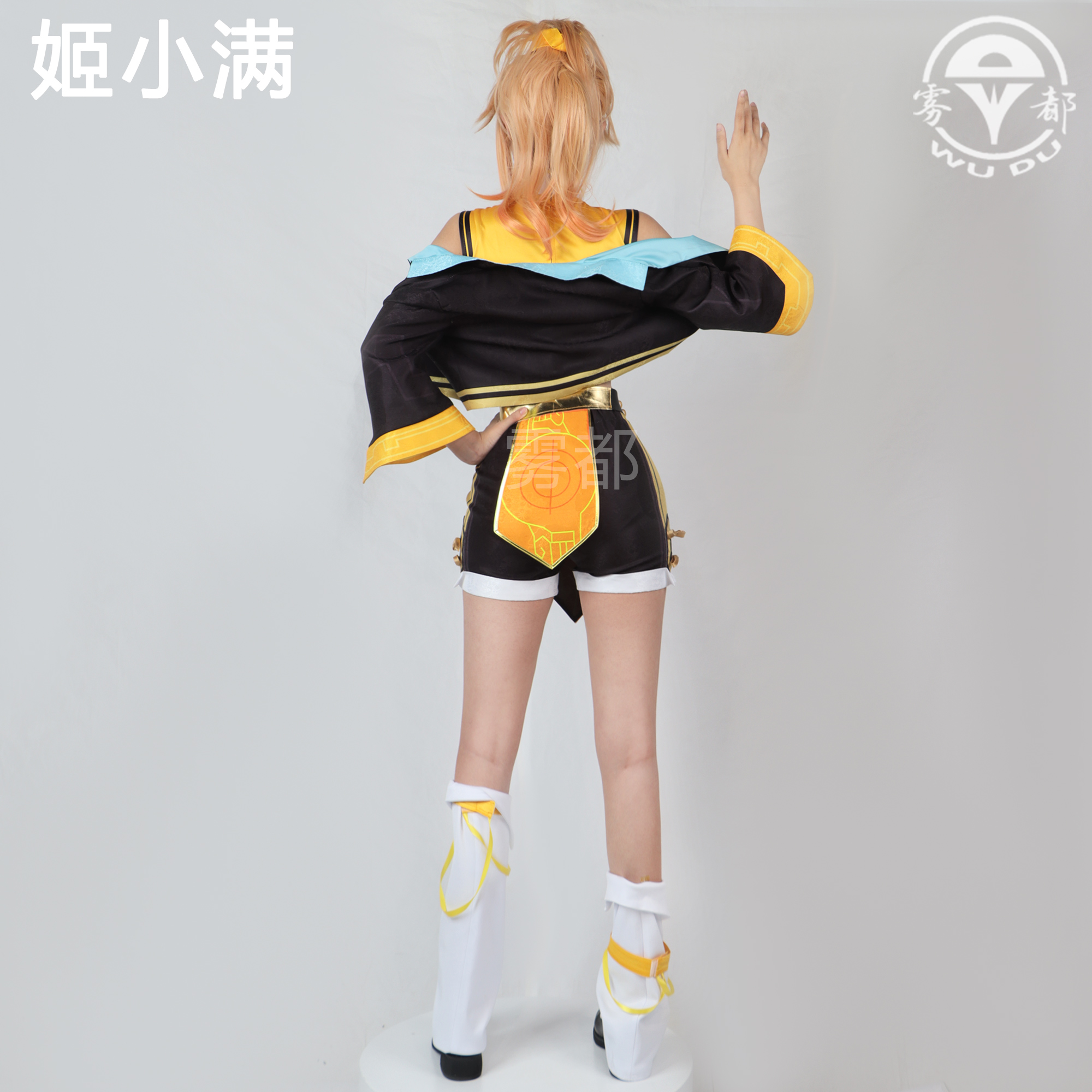 雾都王者荣耀cos服装姬小满cosplay服少女动漫游戏新英雄二次元女 - 图1