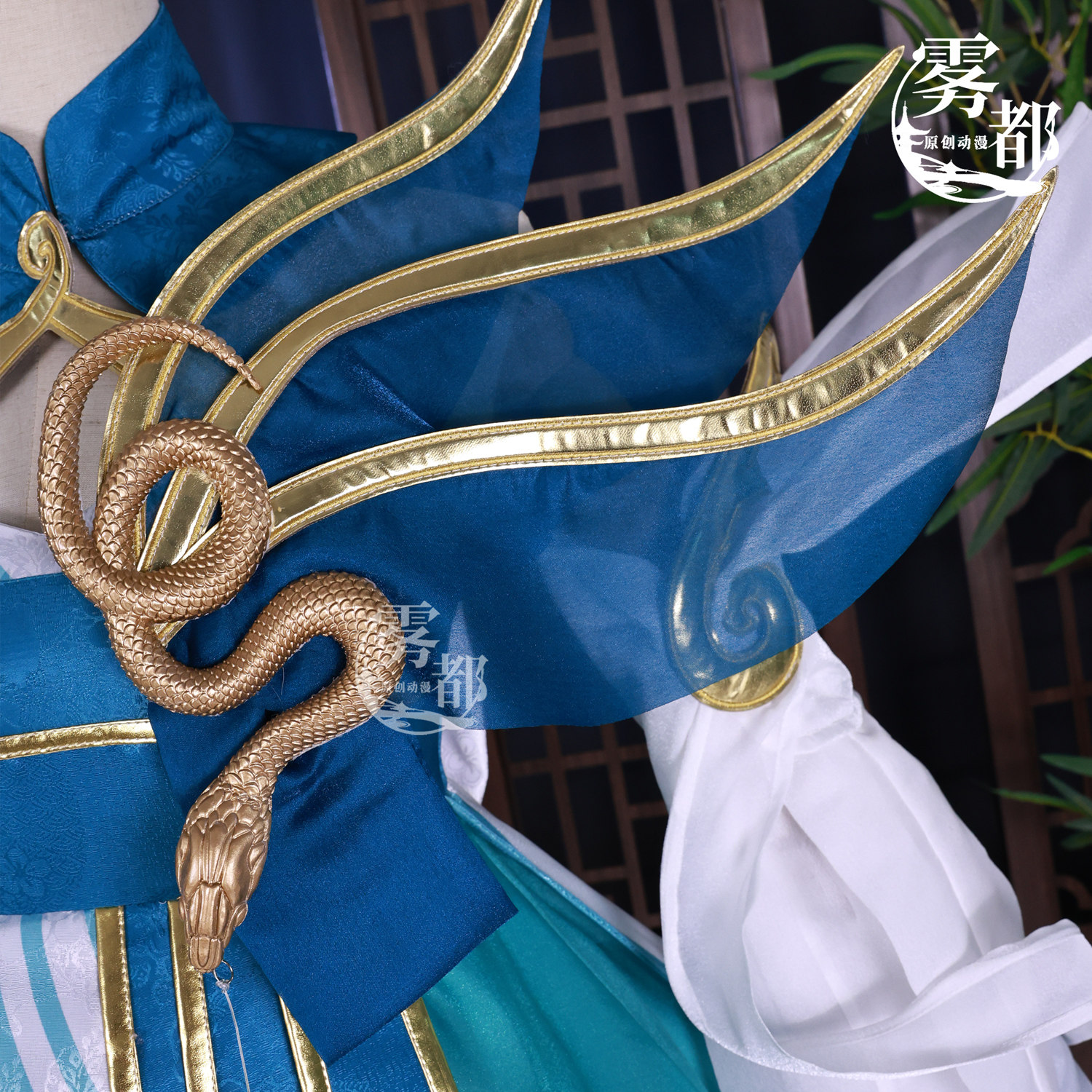 王者荣耀衣服雾都动漫王者荣耀COS服小乔青蛇cosplay二次元服装古风少女大全套