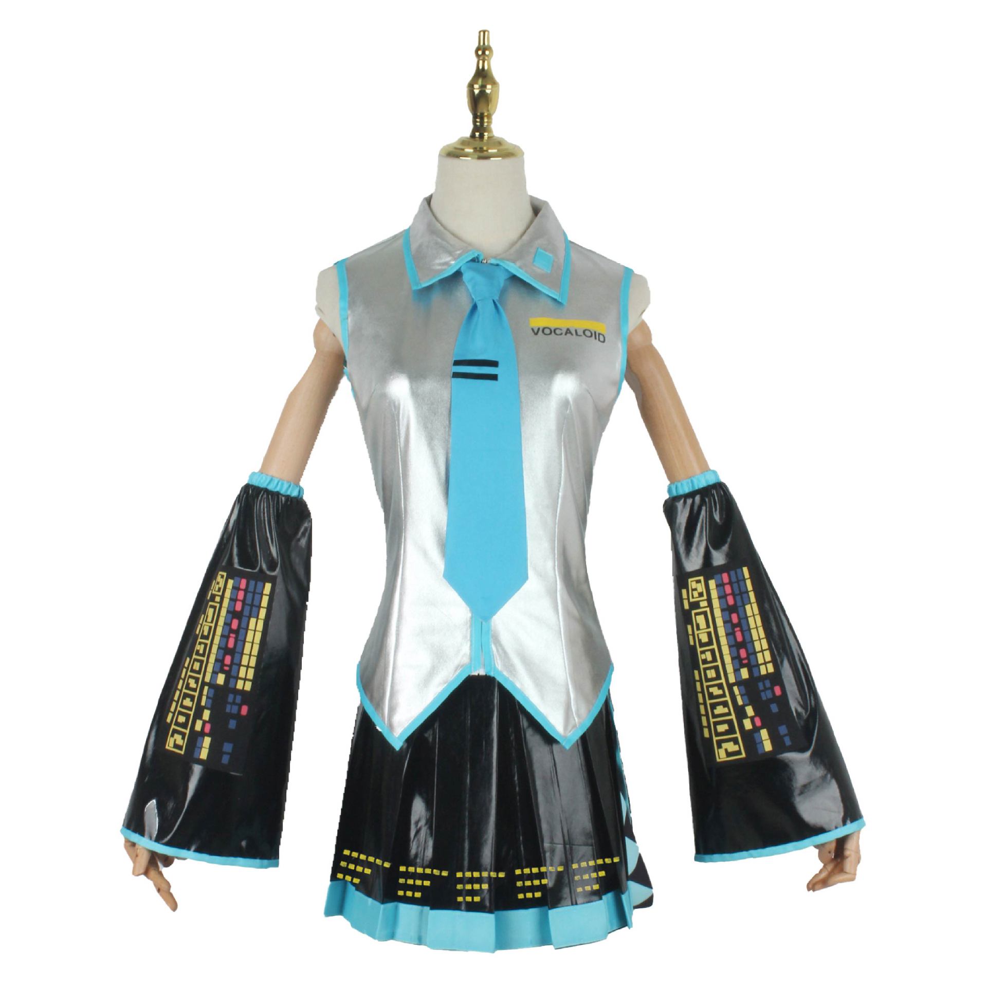 雾都初音未来COS公式服漆皮二次元cosplay服装游戏动漫少女JK服装 - 图3