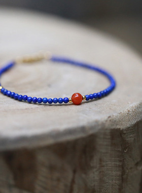 醉蓬莱丨阿富汗青金石南红玛瑙