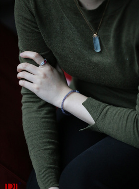 游冬丨渐变多刻面堇青