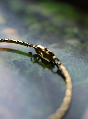 吉祥琉璃极细精致之美手镯