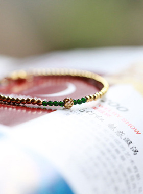 入锦常仪系列秋《十月手链9k金