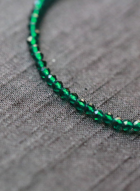 沧海刻面再生祖母绿黄水晶