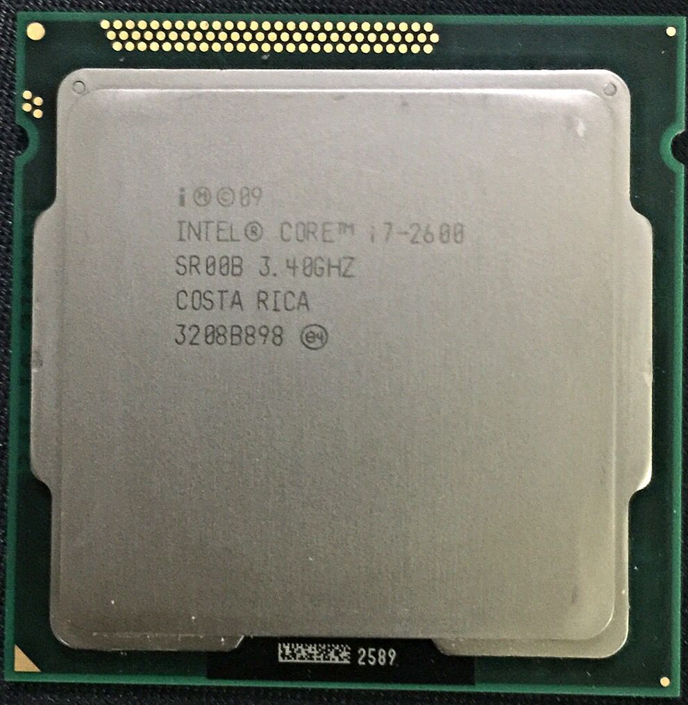 i7 2600 3770 3770K 2600S 3770S 2700K 2600KI5-2500K 3570K CPU - 图3