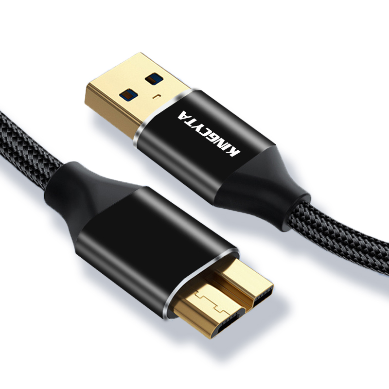 英西达适用Seagate希捷移动硬盘USB3.0转Microusb数据线电脑连接-图3