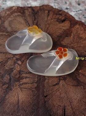 纯天然无烧玉髓俏色玛瑙小吊坠