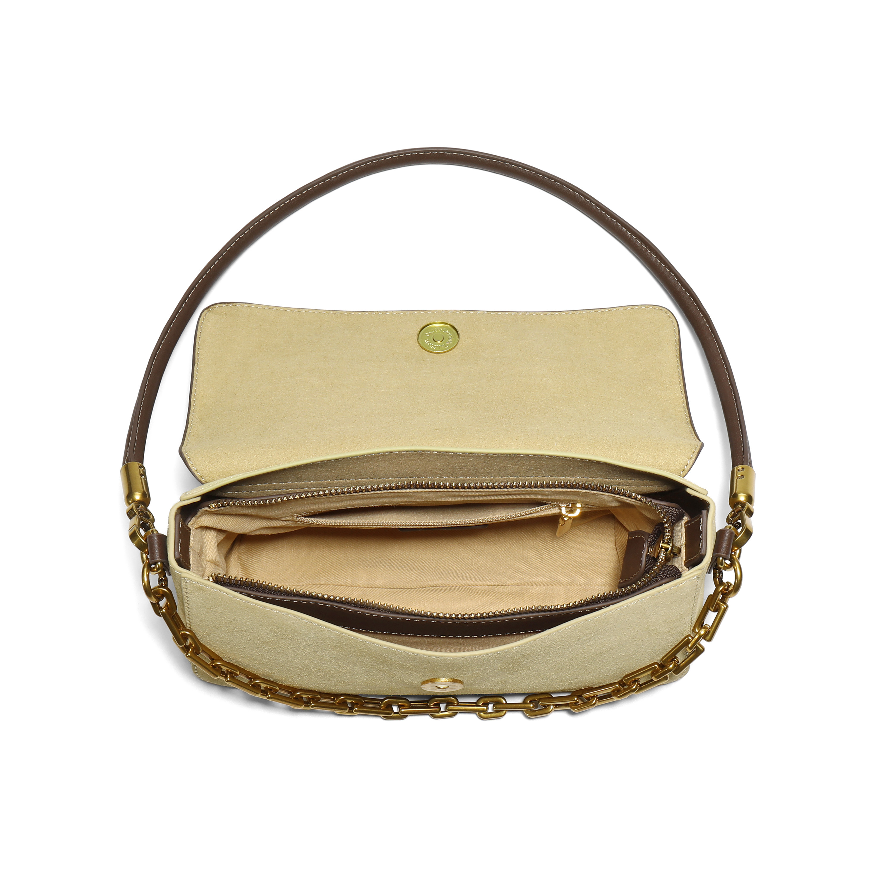 百丽女包2025新商场同款月光宝盒撞色单肩斜挎链条小方包D1762DX5,淘宝优惠券,粉丝福利购,淘宝优惠卷