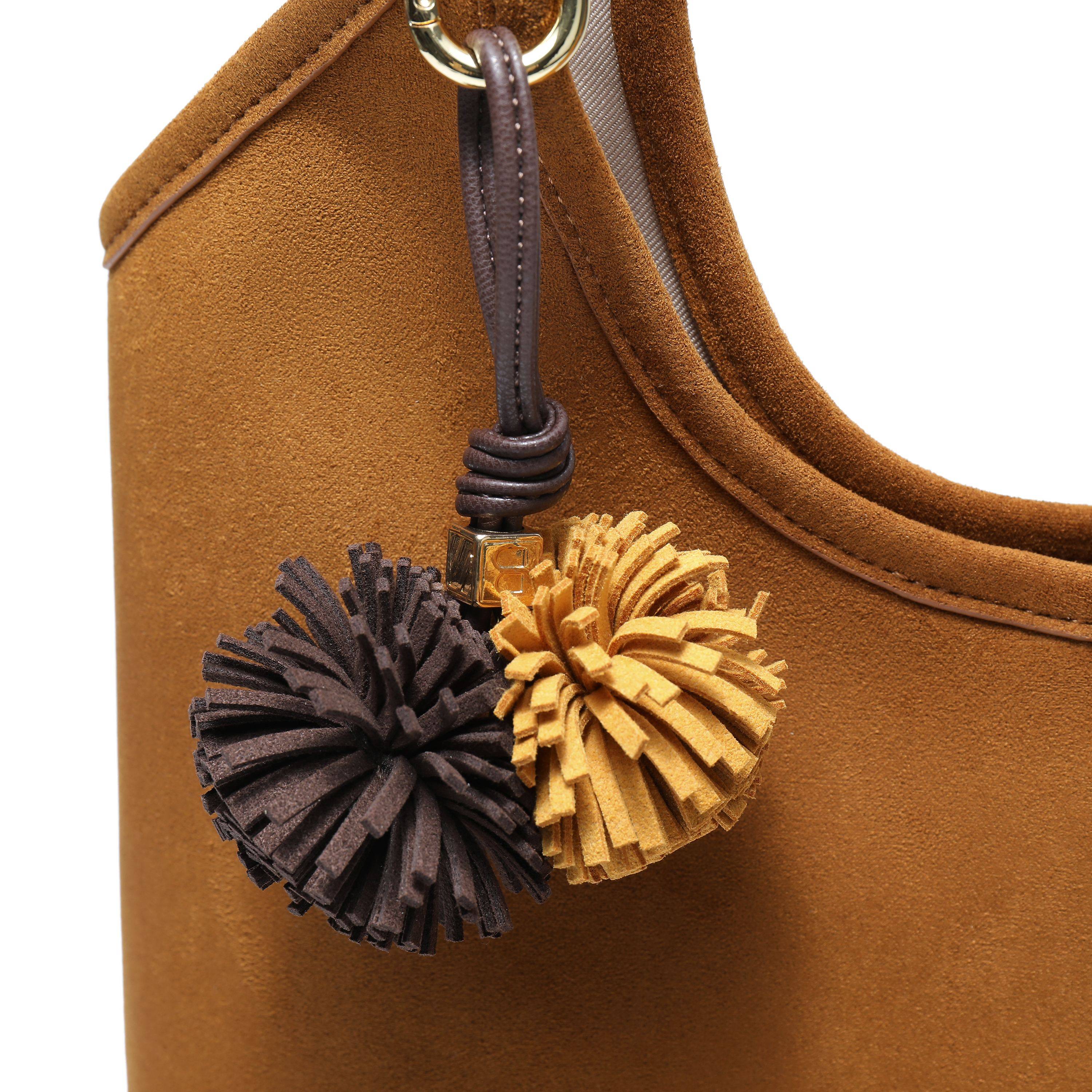 百丽包包女2025秋新时髦miu系复古简约单肩大号托特包BL856CX5,淘宝优惠券,粉丝福利购,淘宝优惠卷