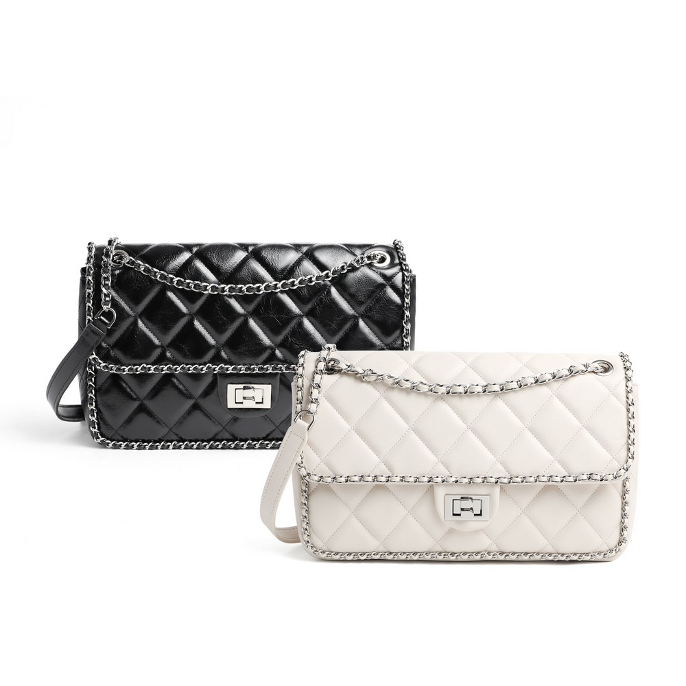 百丽2020秋新款商场同款链条斜挎包 BELLE百丽箱包女士包袋