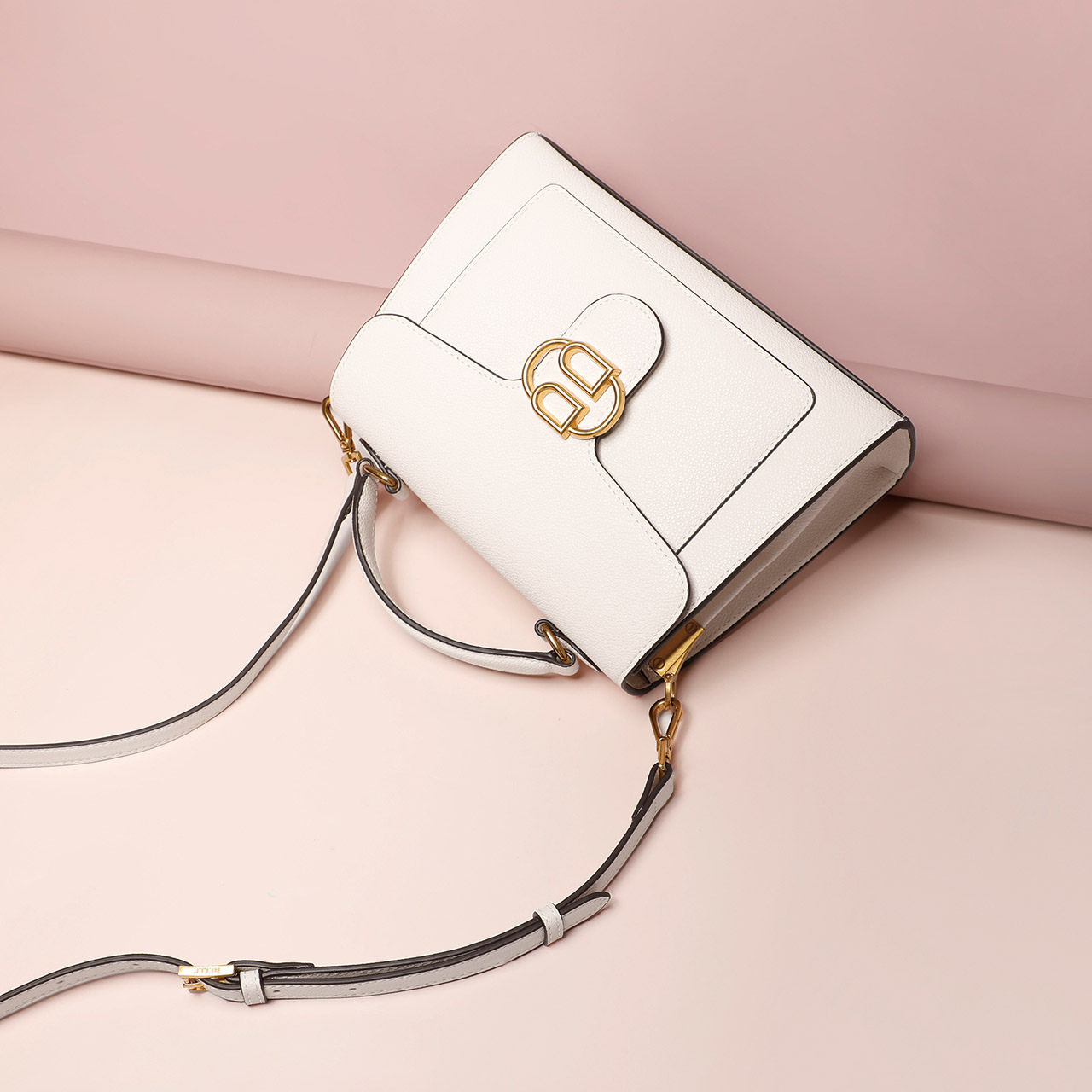 百丽小方包2020秋新款商场女单肩包 BELLE百丽箱包女士包袋