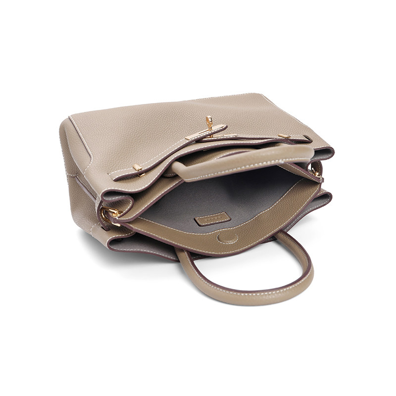 百丽女新款高级感大容量托特包 BELLE百丽箱包女士包袋