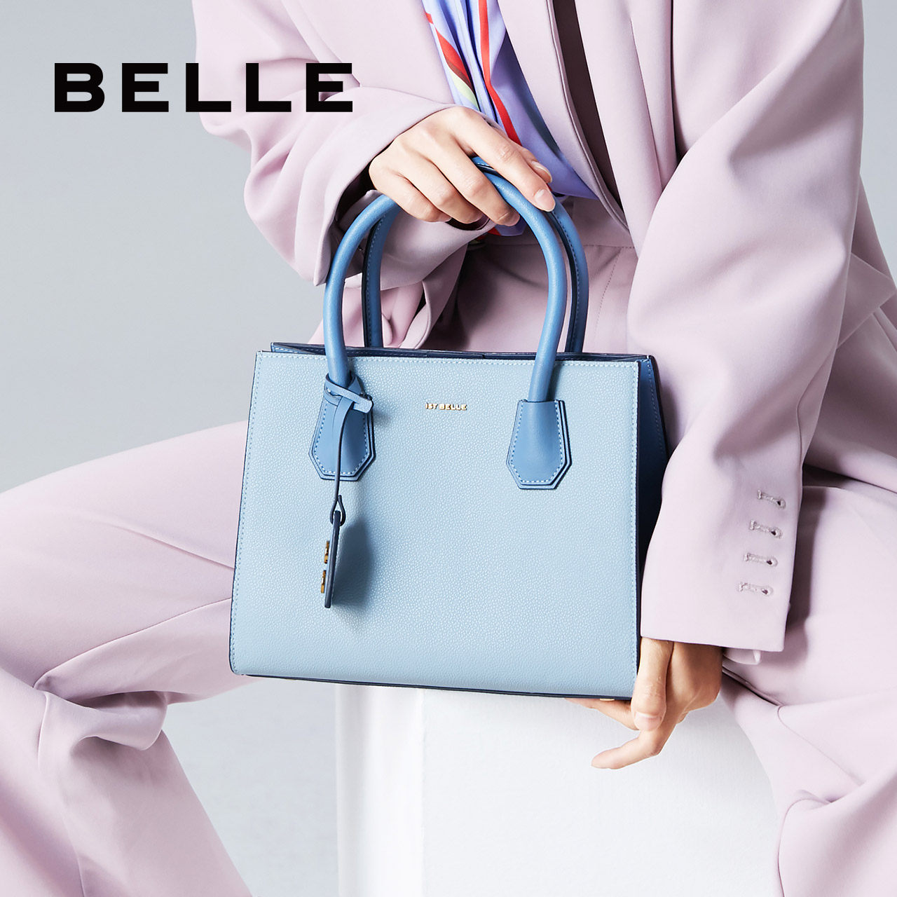 belle /百丽2020春新商场手提包 BELLE百丽箱包女士包袋