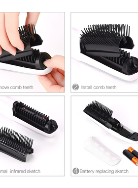 Scalp Massager Anti Hair Loss Hair Growth Comb Massage Stres