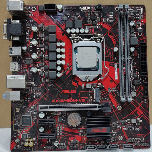 华硕B460主板搭配套装CPU i3 10100 i5 10400F i7 10700KF游戏 - 图2