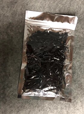 KMC凯凯美材小包装专业造型盘发扎发皮筋多种规格选择 扎发橡皮筋