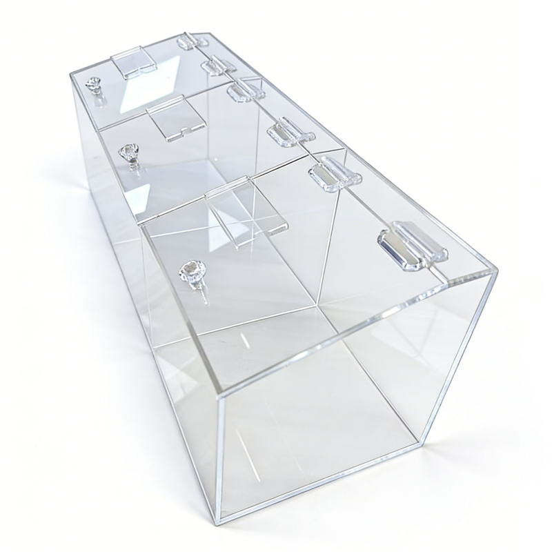 亚克力糖果箱超市散装食品展示盒子饼干休闲小零食货架展示收纳箱,淘宝优惠券,粉丝福利购,淘宝优惠卷