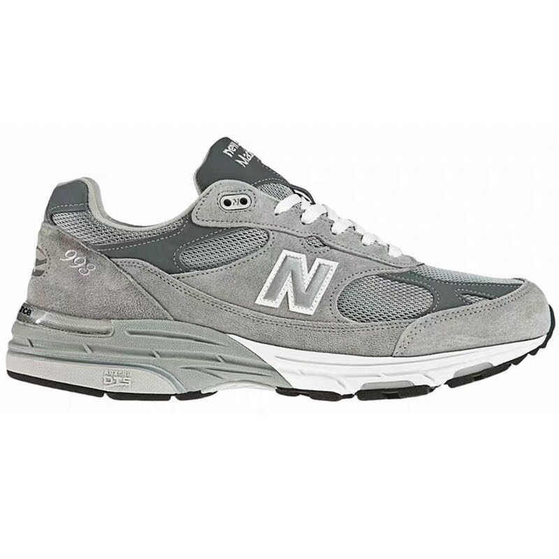 New Balance NB993美产余文乐元祖灰老爹鞋总统经典慢跑鞋MR993GL-图3